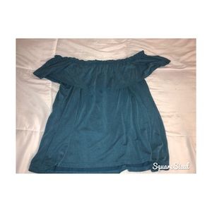 off the shoulder top